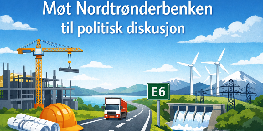 Møt Nordtrønderbenken til politisk diskusjon